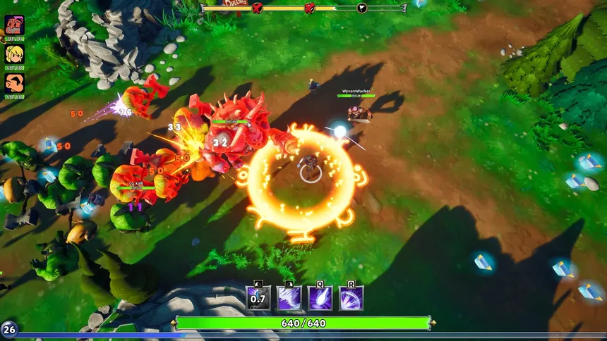 Скриншот 3 к игре Defenders of Etheria