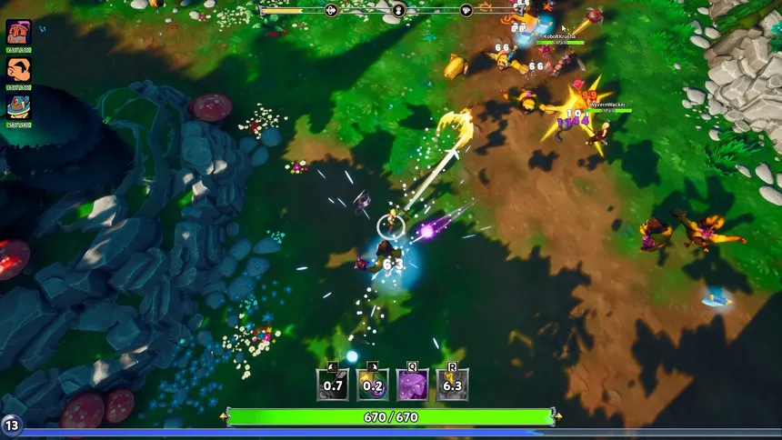 Скриншот 4 к игре Defenders of Etheria