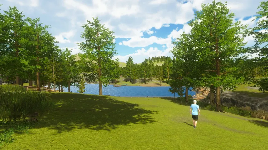 Скриншот 3 к игре Disc Golf Masters