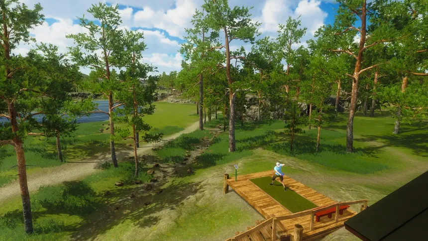 Скриншот 6 к игре Disc Golf Masters