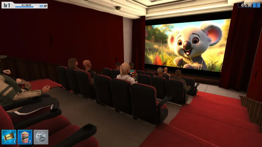Скриншот 1 к игре Cinema Manager Simulator