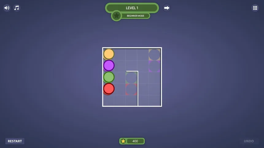 Скриншот 1 к игре Four Circles