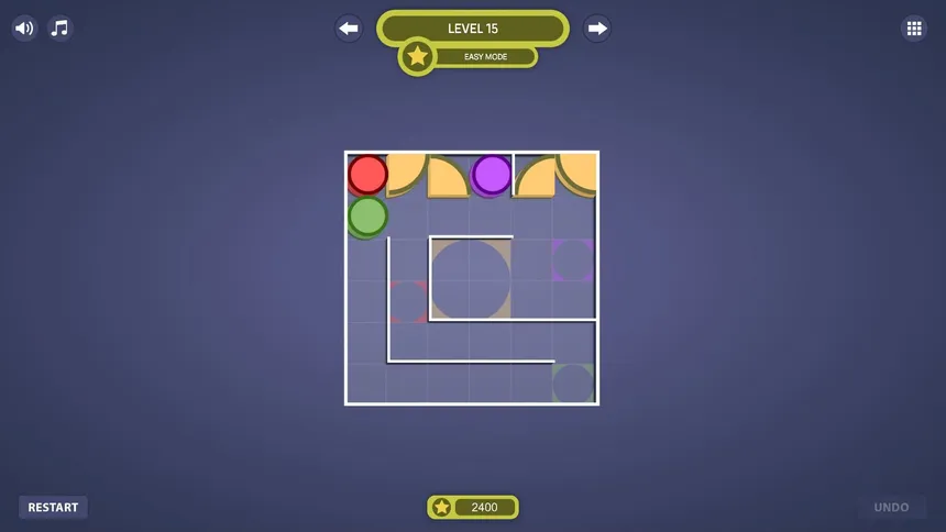 Скриншот 2 к игре Four Circles