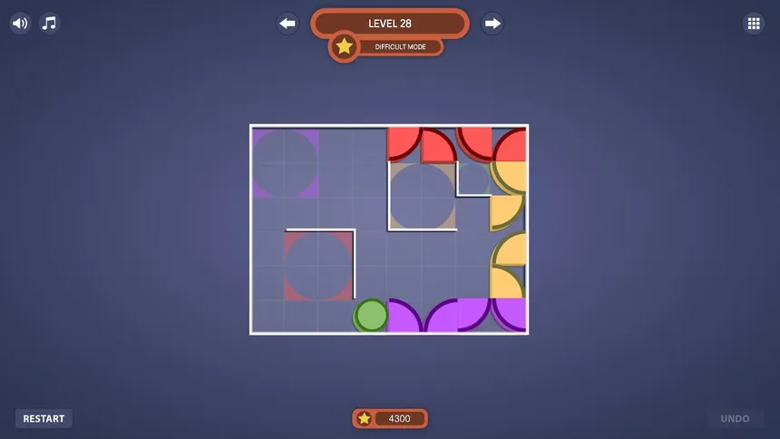 Скриншот 3 к игре Four Circles