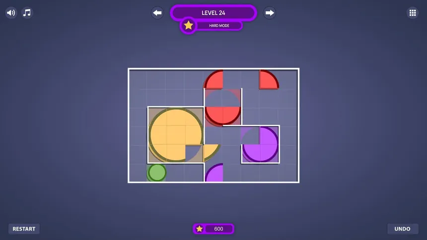 Скриншот 4 к игре Four Circles