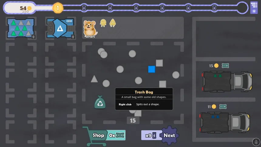 Скриншот 2 к игре ShapeYard