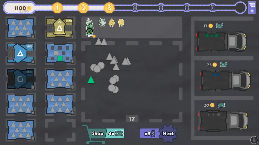 Скриншот 7 к игре ShapeYard