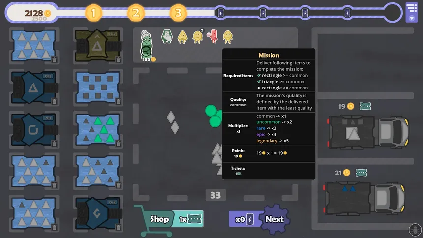 Скриншот 8 к игре ShapeYard