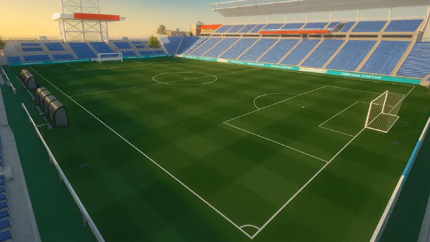 Скриншот 1 к игре Soccer Field Pro 3D
