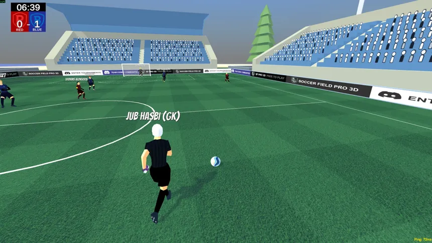 Скриншот 2 к игре Soccer Field Pro 3D