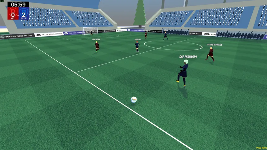 Скриншот 3 к игре Soccer Field Pro 3D