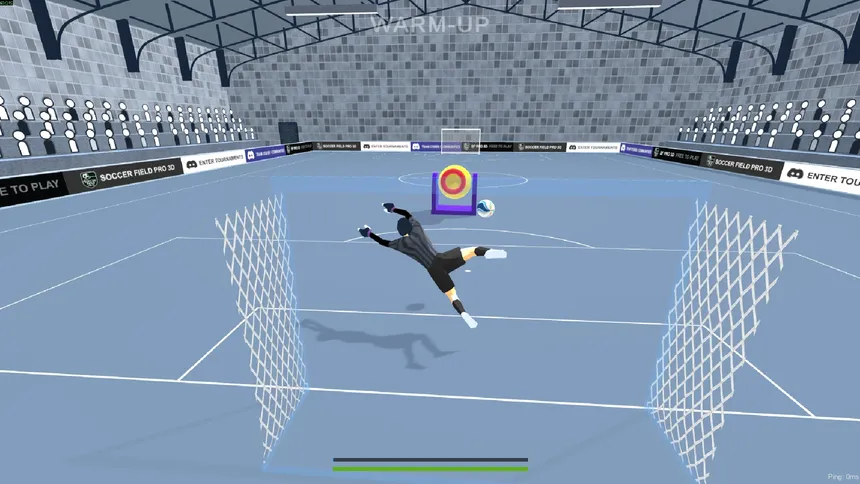 Скриншот 4 к игре Soccer Field Pro 3D