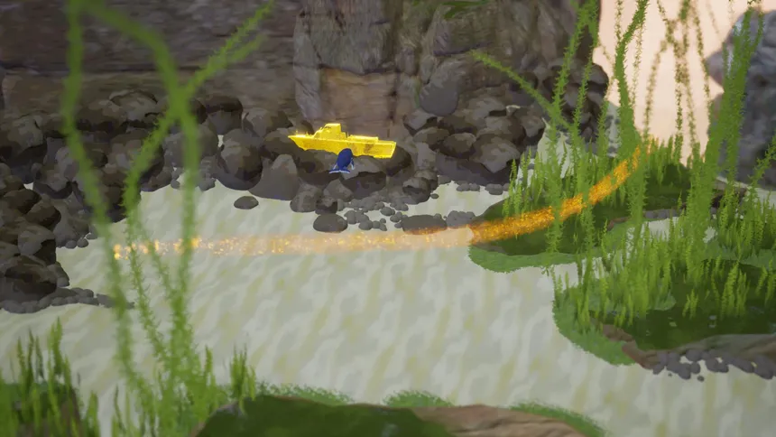Скриншот 3 к игре Lani's Call: A Tiny Whale Singer Story
