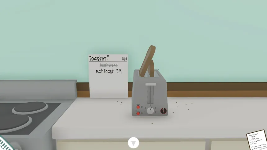 Скриншот 1 к игре Sometimes Toast is O.K.