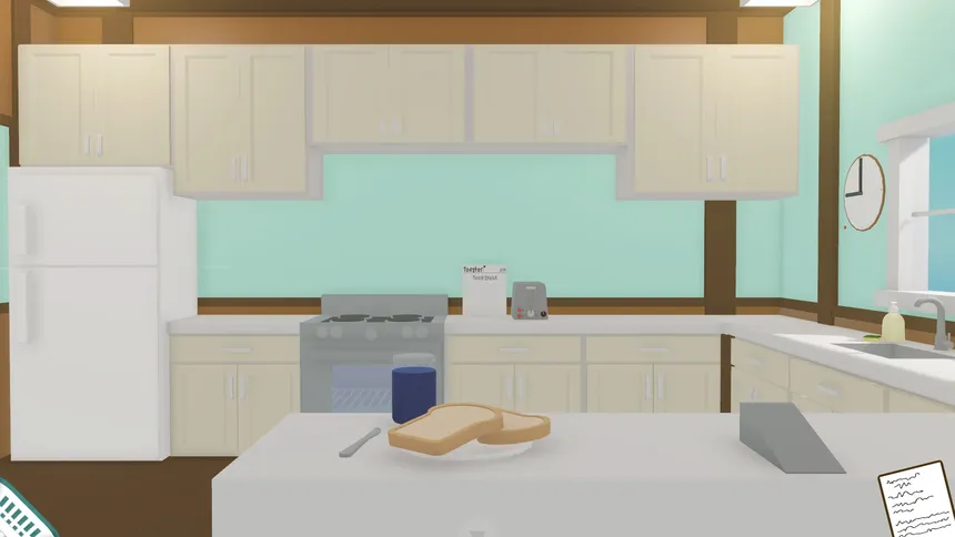 Скриншот 3 к игре Sometimes Toast is O.K.