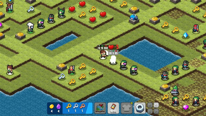 Скриншот 1 к игре Warrior's Dilemma 勇者难题