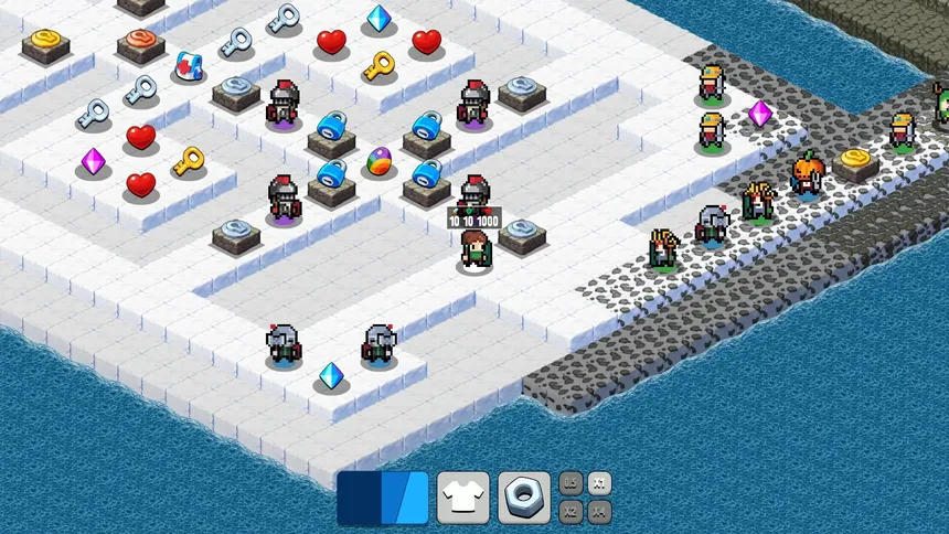 Скриншот 2 к игре Warrior's Dilemma 勇者难题