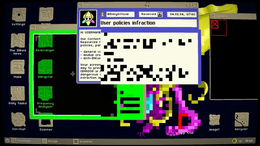 Скриншот 4 к игре DECRYPTO Project