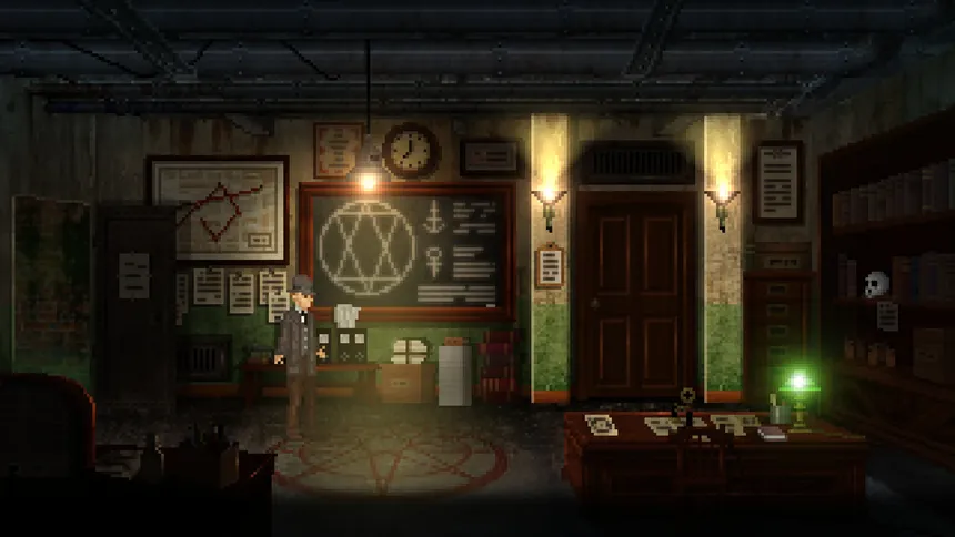 Скриншот 2 к игре The Dark Rites of Arkham