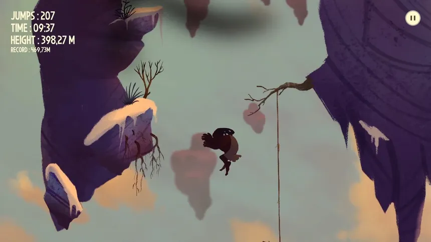 Скриншот 5 к игре Caveman Jump Jump