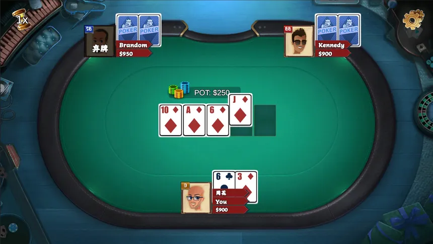 Скриншот 4 к игре Texas HoldEm POKER