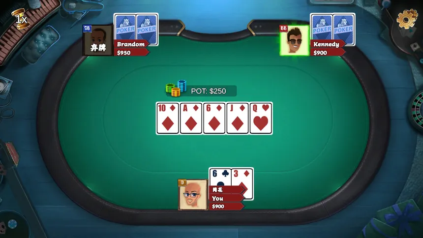 Скриншот 5 к игре Texas HoldEm POKER