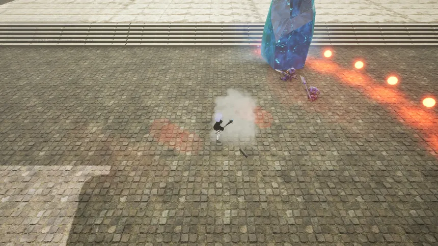 Скриншот 3 к игре The Escape: Team Battle Arena