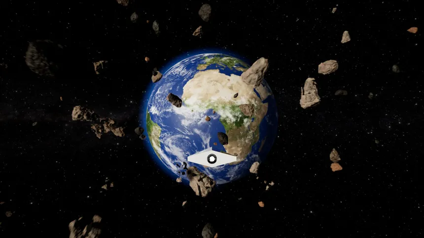 Скриншот 1 к игре Space Rocks in Space