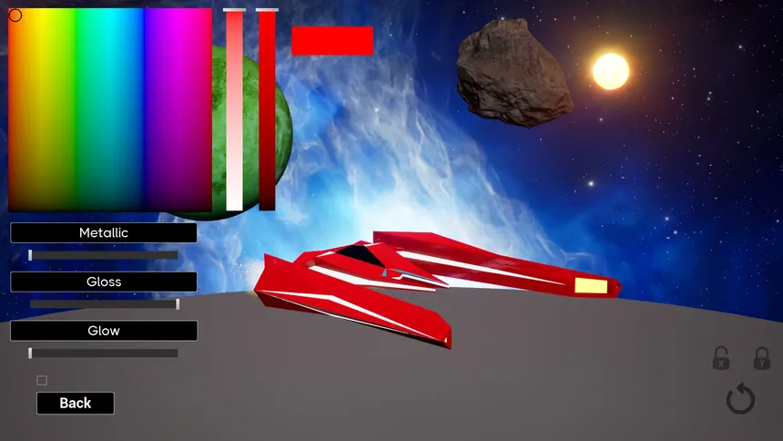 Скриншот 4 к игре Space Rocks in Space