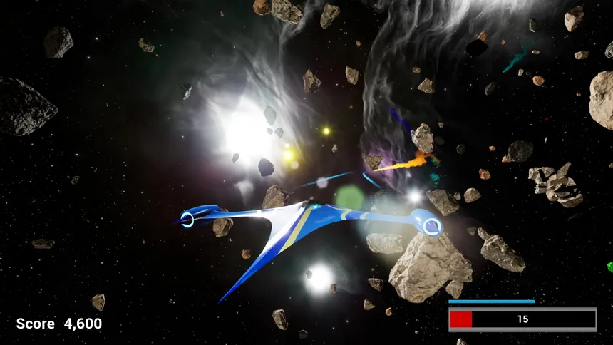 Скриншот 7 к игре Space Rocks in Space