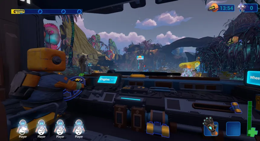 Скриншот 1 к игре GalactiBus