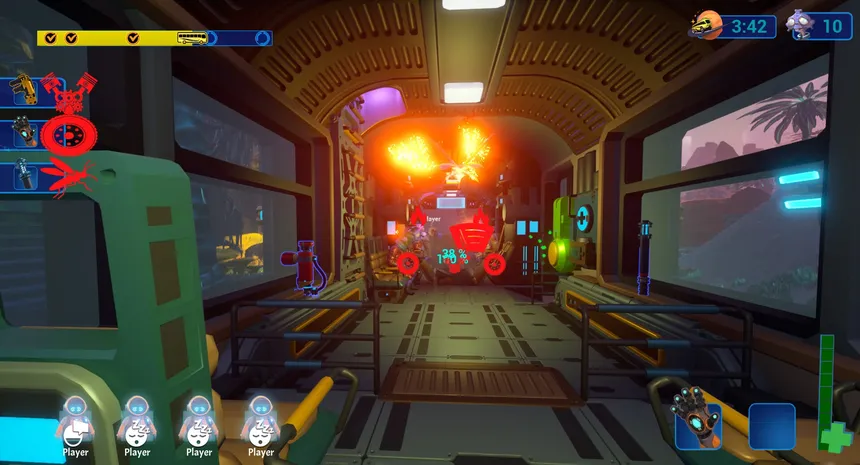 Скриншот 4 к игре GalactiBus
