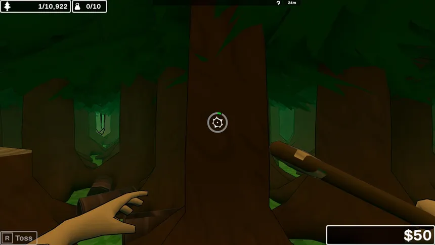 Скриншот 1 к игре Lumberjacked