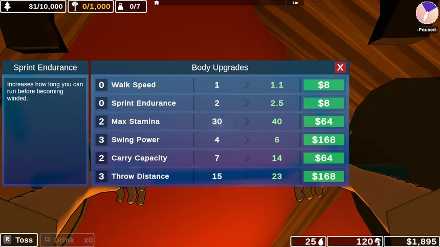 Скриншот 3 к игре Lumberjacked