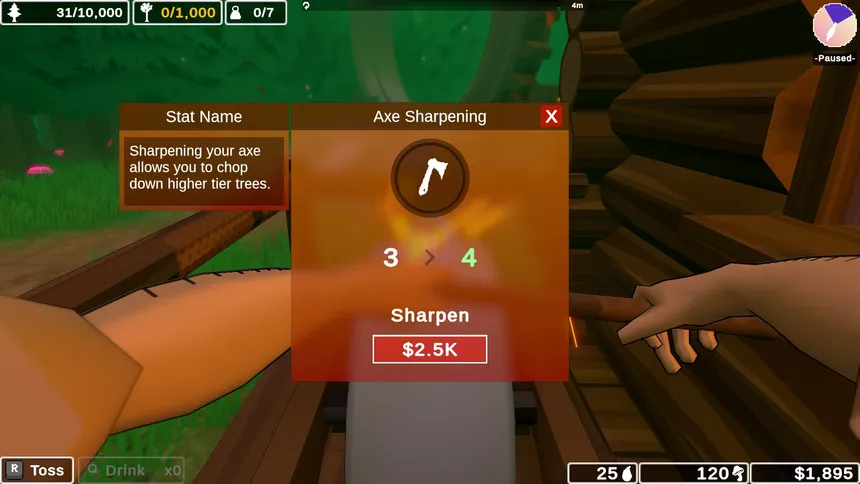 Скриншот 5 к игре Lumberjacked
