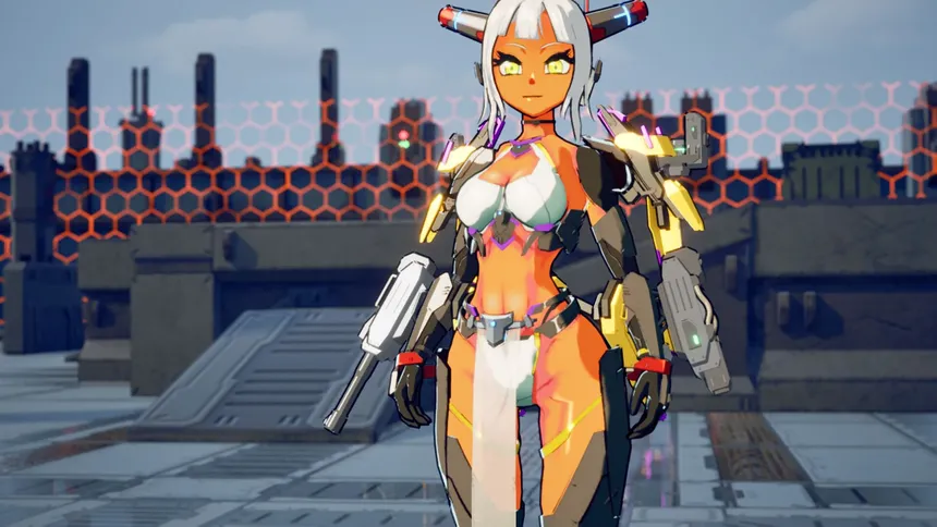 Скриншот 6 к игре 強襲装甲少女大戦　ヴァシレイア