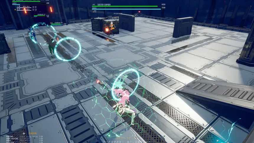 Скриншот 8 к игре 強襲装甲少女大戦　ヴァシレイア