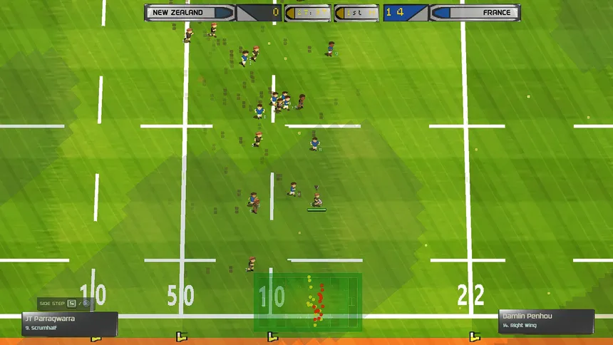 Скриншот 4 к игре Retro Rugby
