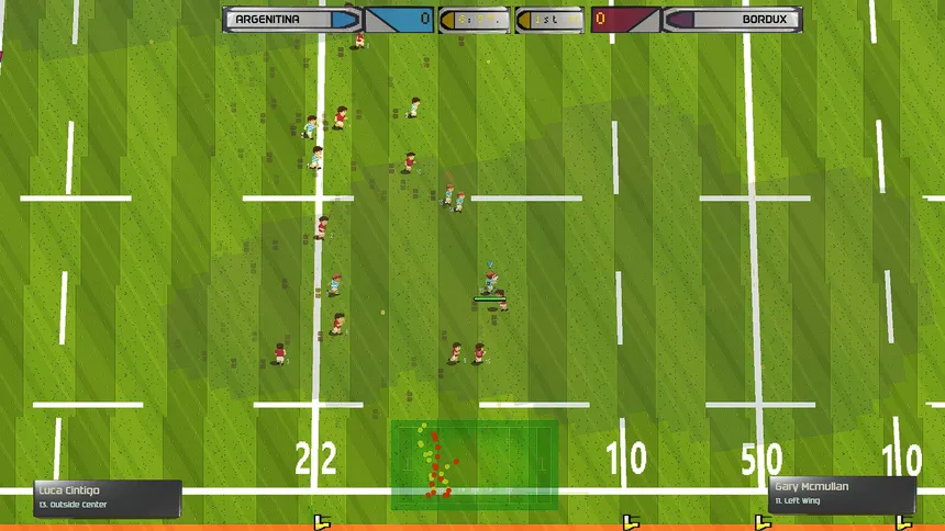 Скриншот 5 к игре Retro Rugby