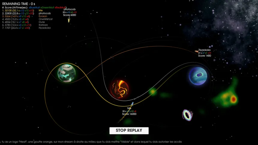 Скриншот 1 к игре Cosmic Drift