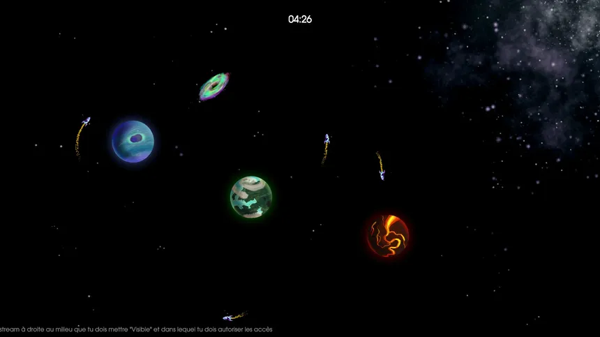 Скриншот 2 к игре Cosmic Drift