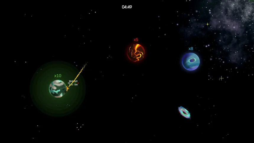 Скриншот 4 к игре Cosmic Drift