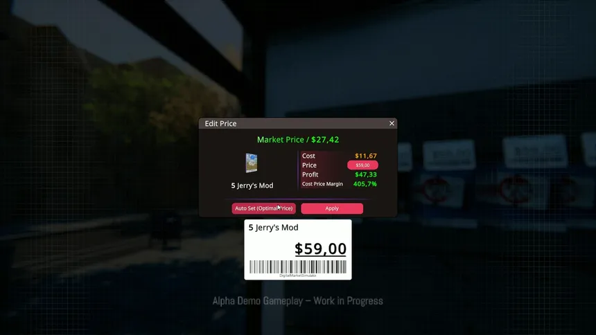 Скриншот 5 к игре Digital Market Simulator