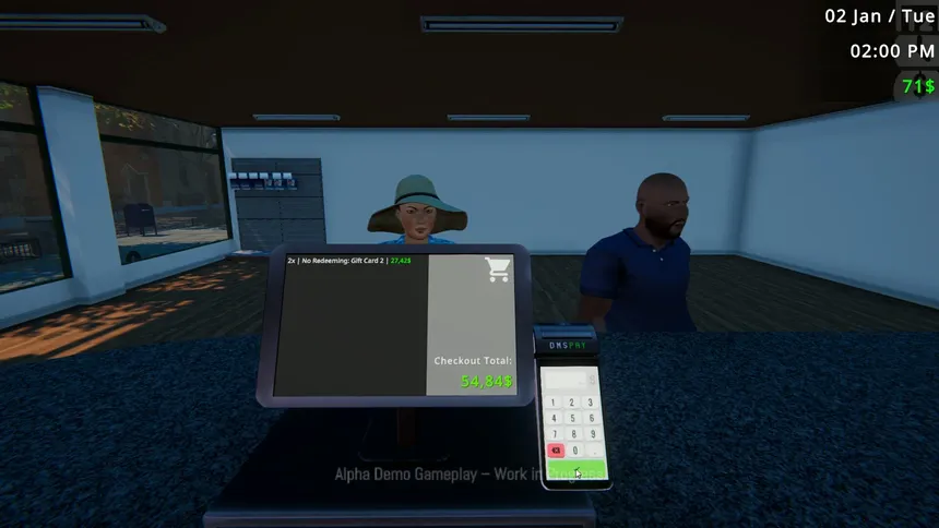 Скриншот 6 к игре Digital Market Simulator