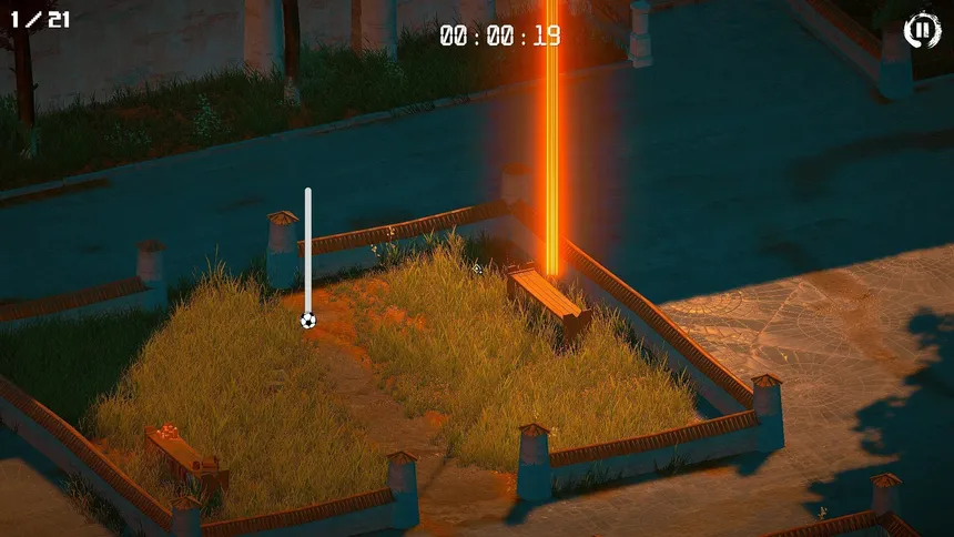 Скриншот 4 к игре ROOM FOOTBALL - Sun Shrine
