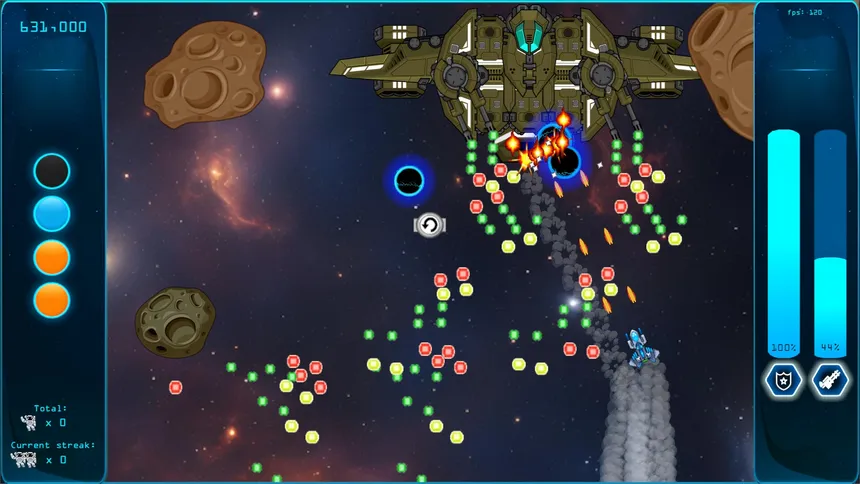 Скриншот 1 к игре DnB Starfighter