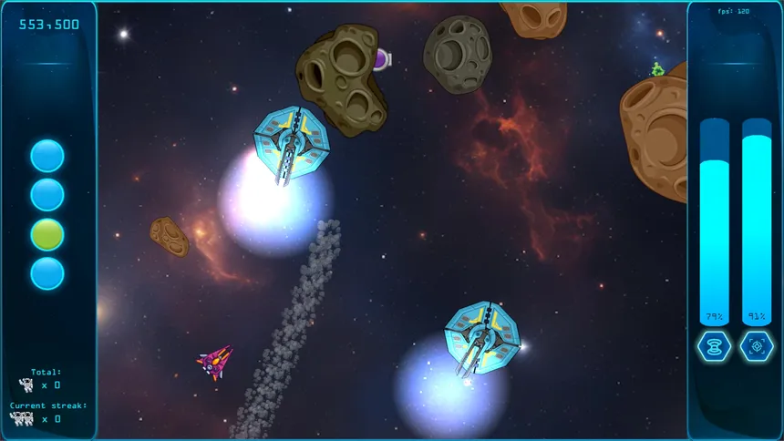 Скриншот 2 к игре DnB Starfighter
