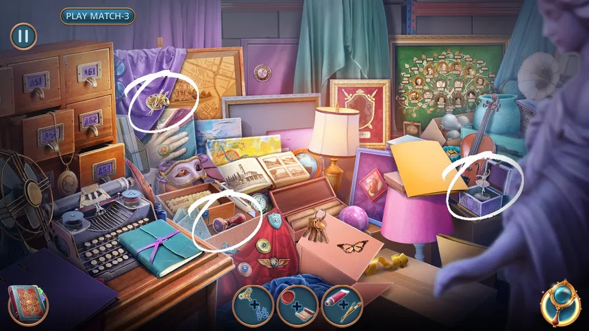 Скриншот 2 к игре Hidden Legacy: Темная реликвия Коллекционное издание