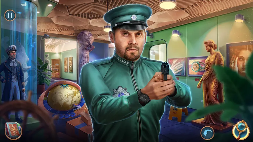 Скриншот 4 к игре Hidden Legacy: Темная реликвия Коллекционное издание
