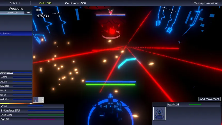 Скриншот 1 к игре Project R2